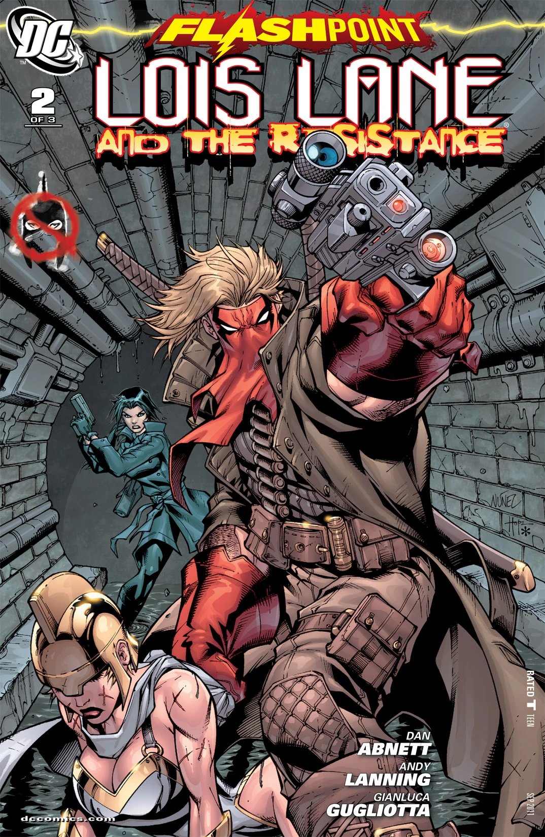 Flashpoint: Lois Lane and the Resistance #2 (DC, 2011 — Cover A) cover